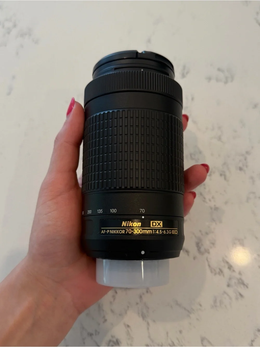 Nikon D5600 Black DSLR Camera Kit with 18-55mm, 70-300mm, and 50mm f/1.8G Lenses